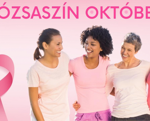 Rózsaszín Október - A mellrák elleni küzdelem hónapja