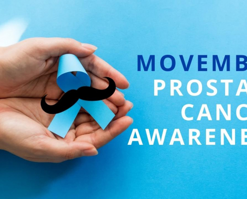 MOVEMBER Prostate Cancer Awareness Month
