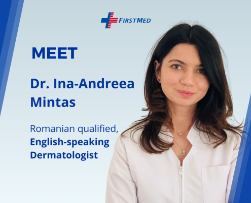 Ina-Andreea Mintas, English-speaking Dermatologist